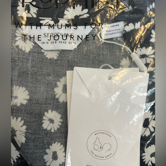 SERAPHINE Maxi-Length Wrap Dress - Picture 6 of 8